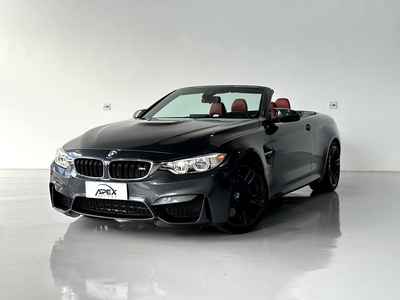 BMW M4 2014 / 2015 Cinza Gasolina 2P Automatico