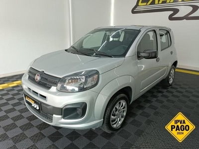 Fiat Uno Attractive 1.0 (Flex) 2019