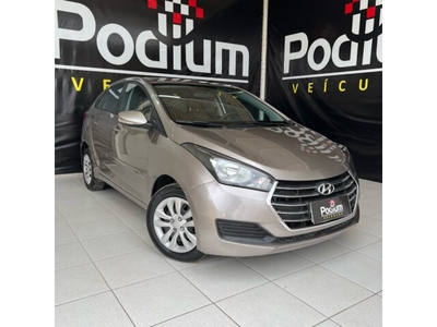 Hyundai HB20S 1.6 Ocean (Aut) 2017