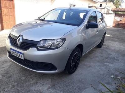 Renault Sandero Authentique 1.0 12V SCe (Flex) 2018