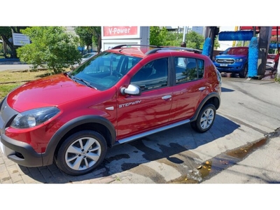 Renault Sandero Stepway Rip Curl 1.6 16V (Flex) 2012