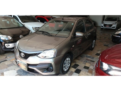 Toyota Etios Hatch Etios X 1.3 (Flex) 2018