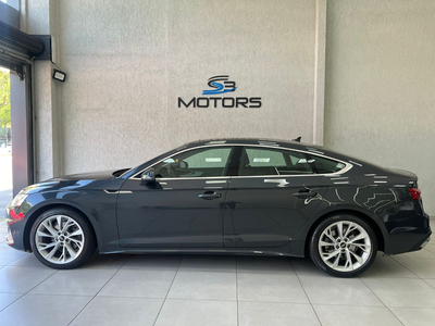 Audi A5 Sportback 2.0 Prestige Plus Tfsi S-tronic 4p