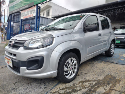 Fiat Uno Attractive 1.0 8V (Flex) 4p