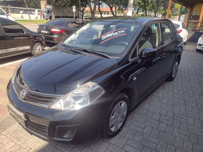 Nissan Tiida 1.8 SEDAN 16V FLEX 4P MANUAL