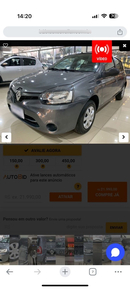 Renault Clio 1.0 16v Expression Hi-power 5p