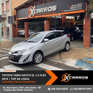Toyota Yaris TOYOTA YARIS HATCH XL 1.3 FLEX 2019- MAIS NOVO DO BRASIL