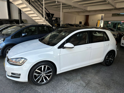 Volkswagen Golf Highline 1.4 Tsi Aut 2015 Completo Teto...