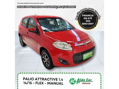 Fiat Palio Attractive 1.4 Evo (Flex) 2015