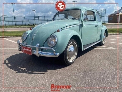 Volkswagen Fusca 1200 1963