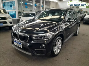 BMW X1 2.0 16V TURBO ACTIVEFLEX SDRIVE20I 4P AUTOMÁTICO