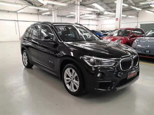 BMW X1 2.0 16V TURBO ACTIVEFLEX SDRIVE20I 4P AUTOMÁTICO