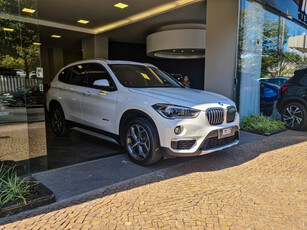 BMW X1 2.0 16V TURBO ACTIVEFLEX SDRIVE20I X-LINE 4P AUTOMÁTICO