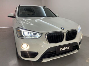 BMW X1 2.0 16V TURBO ACTIVEFLEX XDRIVE25I SPORT 4P AUTOMÁTICO