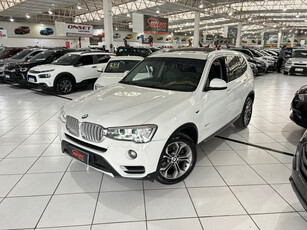 BMW X3 2.0 20I X LINE 4X4 16V