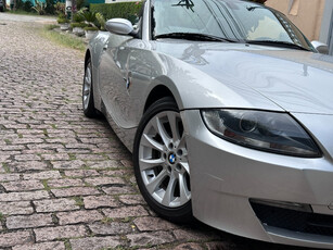 Bmw Z4 2.0 - 39k Km - Câmbio Manual - Bancos Em Couro - 2007