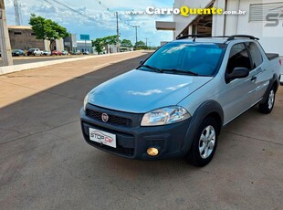 FIAT STRADA WORKING CELEB.1.4 FIRE FLEX 8V CD PRATA 2015 1.4 FLEX em Cuiabá e Várzea Grande