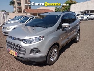 Ford Ecosport 1.6 SE em Campinas e Piracicaba