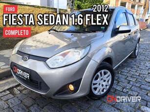Ford Fiesta Sedan 1.6 Rocam (Flex) 2012