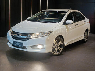Honda City Sedan EX 1.5 Flex 16V 4p Aut.