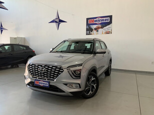 Hyundai Creta Prata 2022