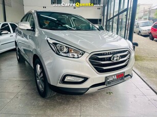 HYUNDAI IX35 GL 2.0 16V 2WD FLEX AUT. PRATA 2018 2.0 FLEX em São Paulo e Guarulhos