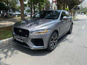 Jaguar F-PACE 5.0 V8 SUPERCHARGED SVR AWD