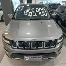 Jeep Compass 2.0 16V DIESEL LIMITED 4X4 AUTOMÁTICO