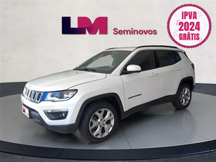 Jeep Compass 2.0 16V DIESEL LONGITUDE 4X4 AUTOMÁTICO