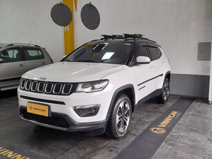 Jeep Compass 2.0 16V FLEX LONGITUDE AUTOMÁTICO