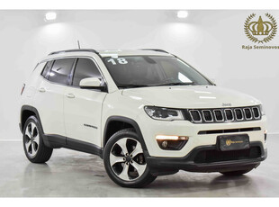 Jeep Compass 2.0 16v Flex Longitude Automático