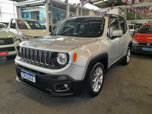 Jeep Renegade 1.8 16V FLEX LONGITUDE 4P AUTOMÁTICO