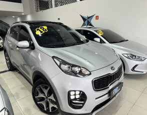 Kia Sportage 2.0 EX 4X2 16V FLEX 4P AUTOMÁTICO