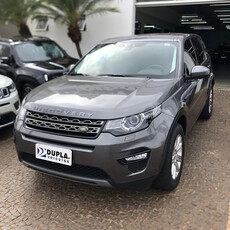 Land Rover Discovery sport 2.0 16V TD4 TURBO DIESEL SE 4P AUTOMÁTICO