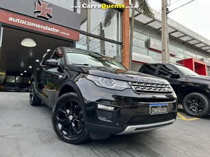 LAND ROVER DISCOVERY SPORT HSE 2.0 4X4 AUT FLEX PRETO 2015 2.0 FLEX em São Paulo e Guarulhos