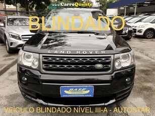 LAND ROVER FREELANDER2 I6 LE SPORT 3.2 232CV AUT. 5 PRETO 2011 3.2 V6 GASOLINA em São Paulo e Guarulhos