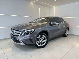 Mercedes-Benz GLA 250 2.0 16V TURBO GASOLINA SPORT 4P AUTOMÁTICO