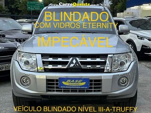 MITSUBISHI PAJERO HPE FULL 3.8 V6 250CV 5P AUT. PRATA 2014 3.8 V6 GASOLINA em São Paulo e Guarulhos