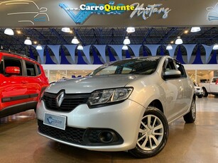 RENAULT SANDERO 1.6 EXPRESSION 8V em São Paulo e Guarulhos