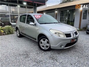 Renault Sandero Privilège 1.6 16V (flex) 2009