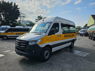 Sprinter Van 417 Escolar 24 Lugares Doc Onibus