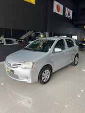 Toyota Etios 1.3 X 16V FLEX 4P MANUAL