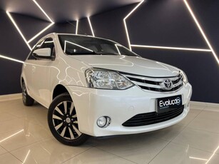 Toyota Etios PLATINUM Sed. 1.5 Flex 16V 4p Mec. 2016