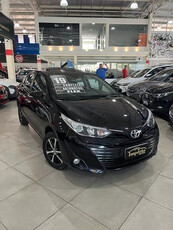 Toyota Yaris Sedán 1.5 Xls 16v Cvt 4p