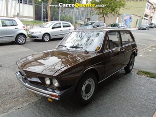 VOLKSWAGEN BRASILIA 1.6 LS 8V em São Paulo e Guarulhos