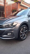 VOLKSWAGEN POLO HIGHLINE 200 TSI 1.0 FLEX 12V AUT. CINZA 2022 1.0 FLEX em São Paulo e Guarulhos