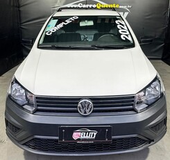 VOLKSWAGEN SAVEIRO ROBUST 1.6 TOTAL FLEX 8V BRANCO 2022 1.6 FLEX em Londrina e Apucarana