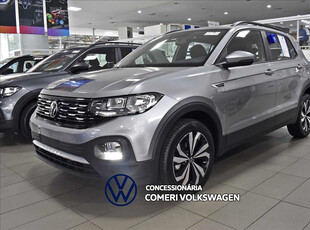 Volkswagen T-Cross 1.0 200 TSI TOTAL FLEX COMFORTLINE AUTOMÁTICO