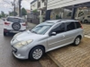 207 1.4 XR SPORT SW 8V FLEX 4P MANUAL 2011