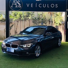 320I 2.0 GP 16V TURBO ACTIVE FLEX 4P AUTOMATICO 2018